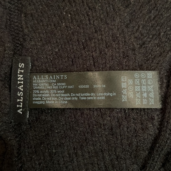 ALLSAINTS
Men’s Mercer Leather Puffer Jacket - Picture 16 of 16